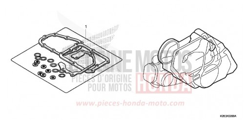 TROUSSE DE JOINT B MSX125F de 2015